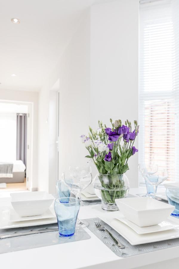 2 Bedrooms Serviced Apartment Excel Exhibition Centre, O2 Arena, Stratford Olympic City, Forest Gate, Central London Ngoại thất bức ảnh