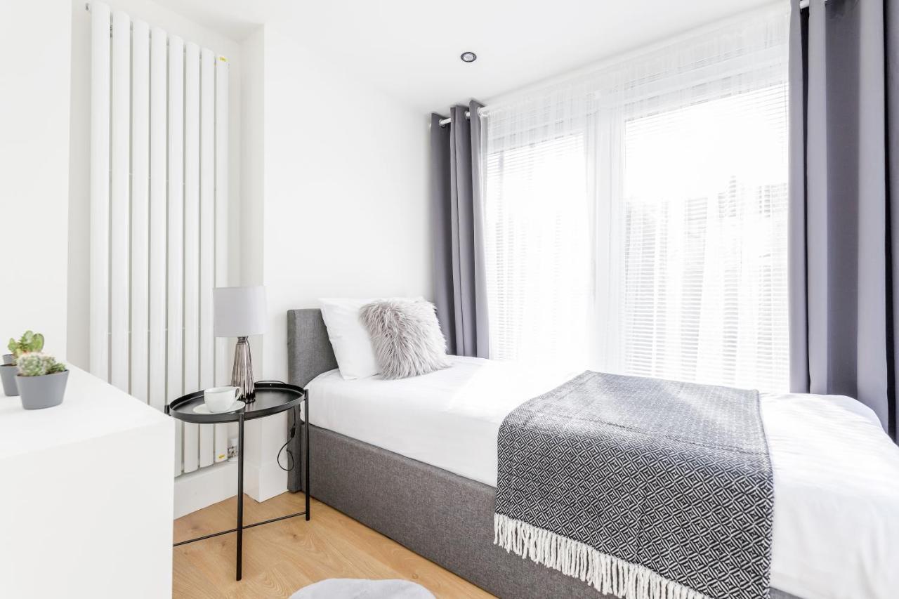 2 Bedrooms Serviced Apartment Excel Exhibition Centre, O2 Arena, Stratford Olympic City, Forest Gate, Central London Ngoại thất bức ảnh